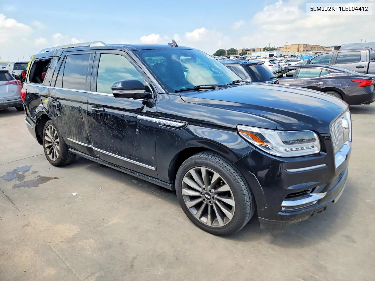 2020 Lincoln Navigator Reserve VIN: 5LMJJ2KT1LEL04412 Lot: 55819736