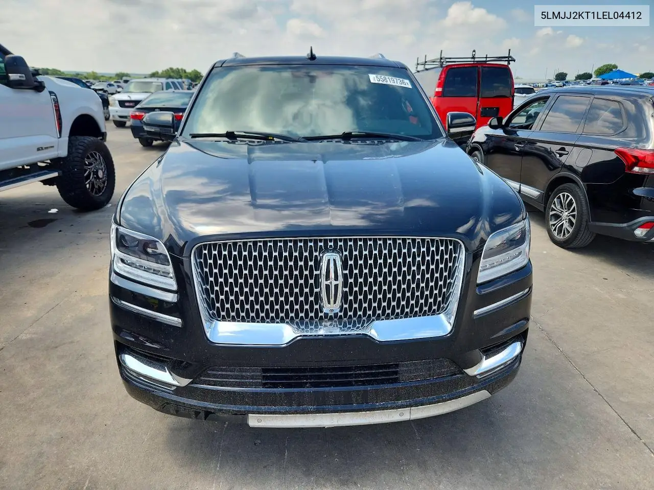 2020 Lincoln Navigator Reserve VIN: 5LMJJ2KT1LEL04412 Lot: 55819736