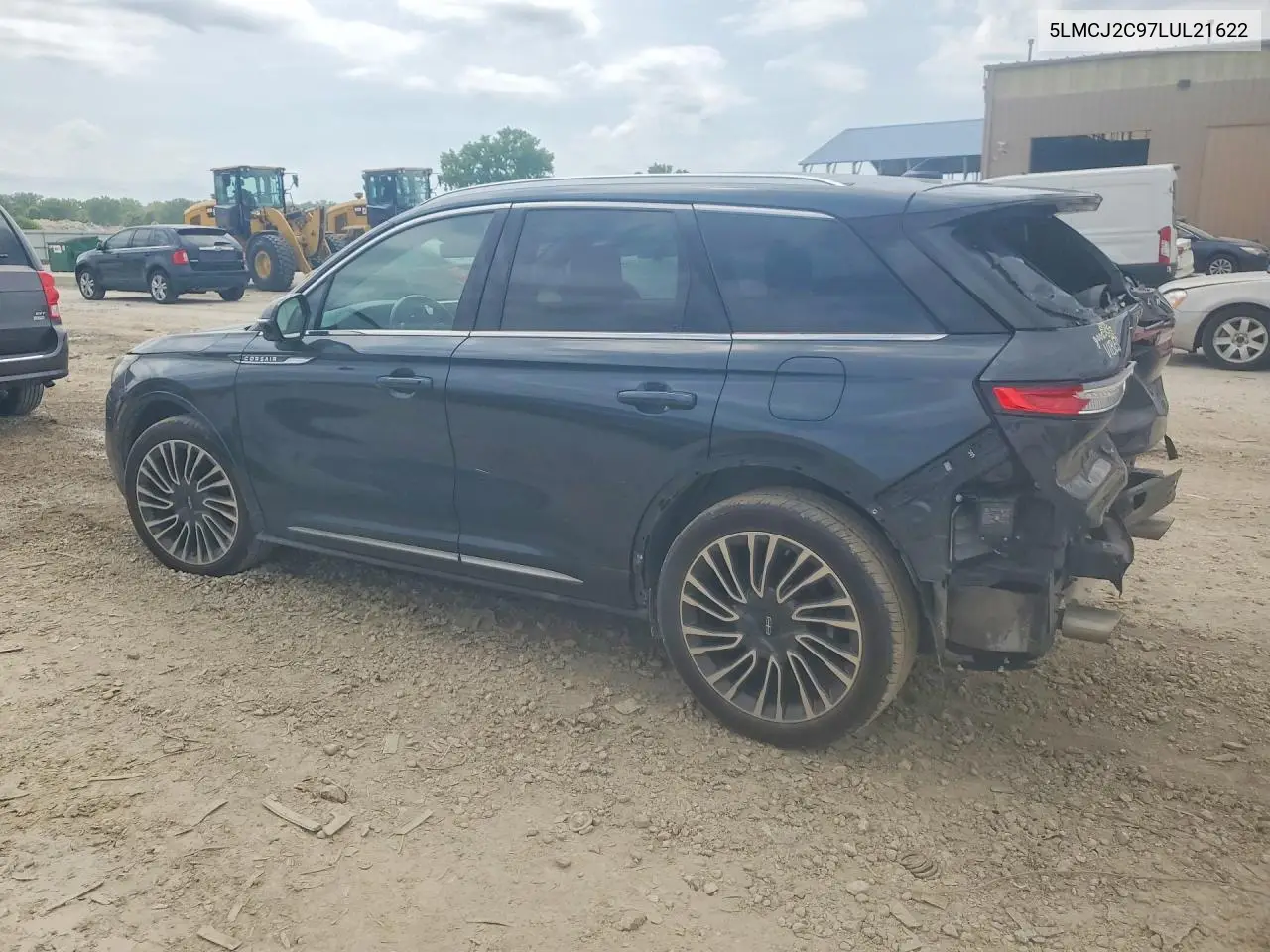 2020 Lincoln Corsair Reserve VIN: 5LMCJ2C97LUL21622 Lot: 55905986