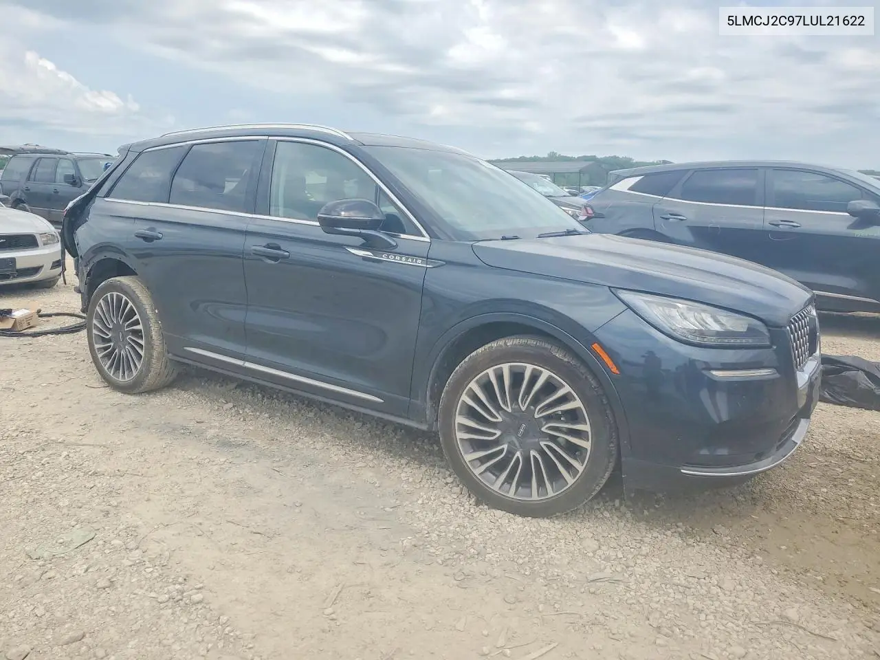 2020 Lincoln Corsair Reserve VIN: 5LMCJ2C97LUL21622 Lot: 55905986