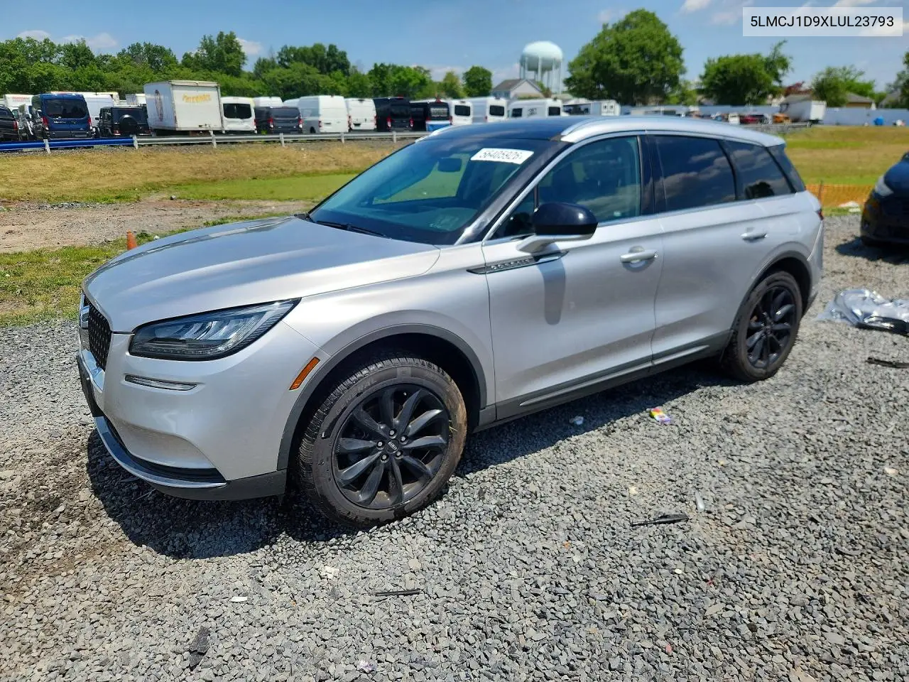 2020 Lincoln Corsair VIN: 5LMCJ1D9XLUL23793 Lot: 56405926