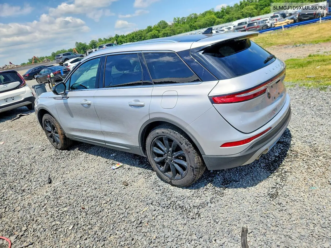 2020 Lincoln Corsair VIN: 5LMCJ1D9XLUL23793 Lot: 56405926