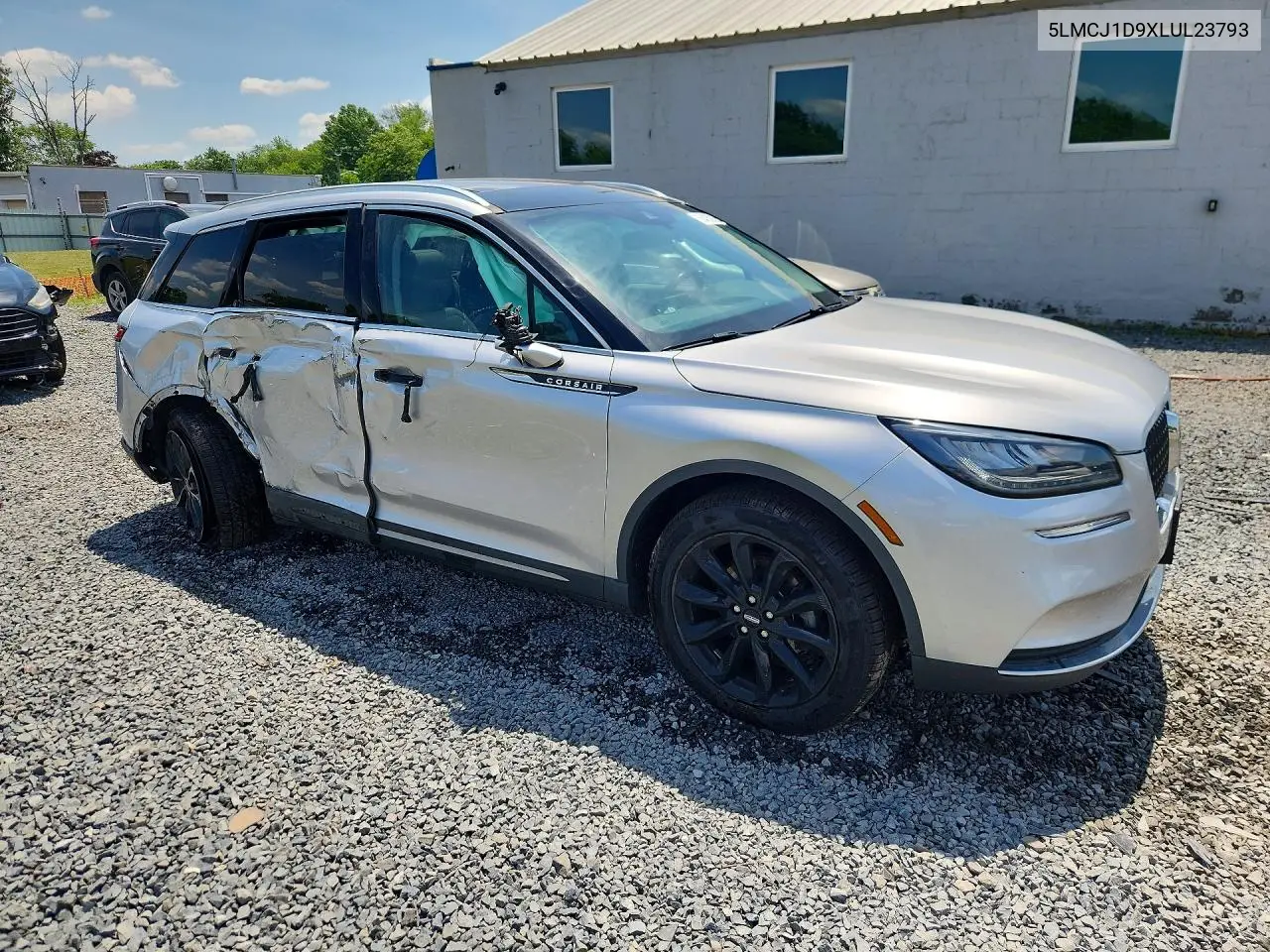 2020 Lincoln Corsair VIN: 5LMCJ1D9XLUL23793 Lot: 56405926