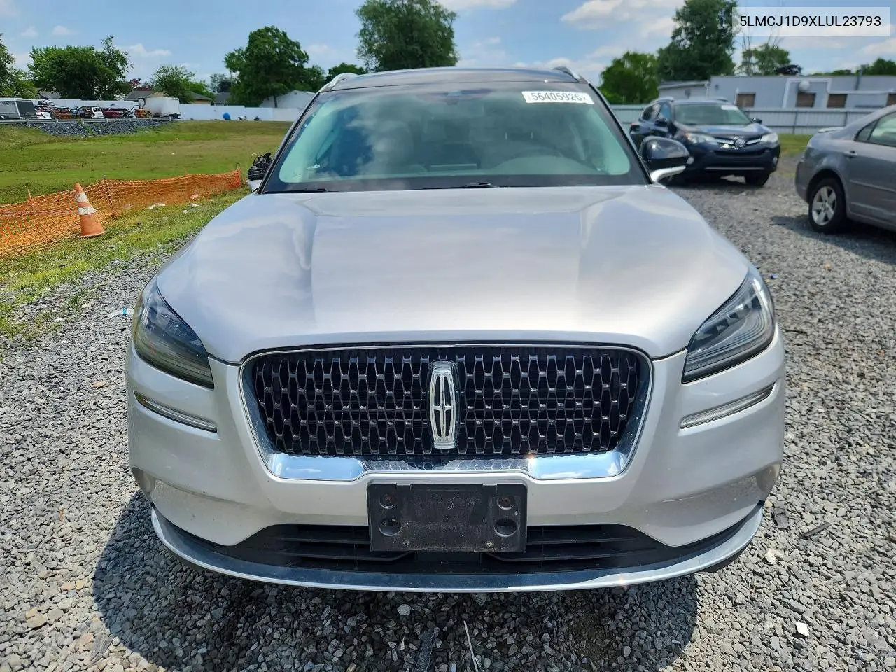 2020 Lincoln Corsair VIN: 5LMCJ1D9XLUL23793 Lot: 56405926