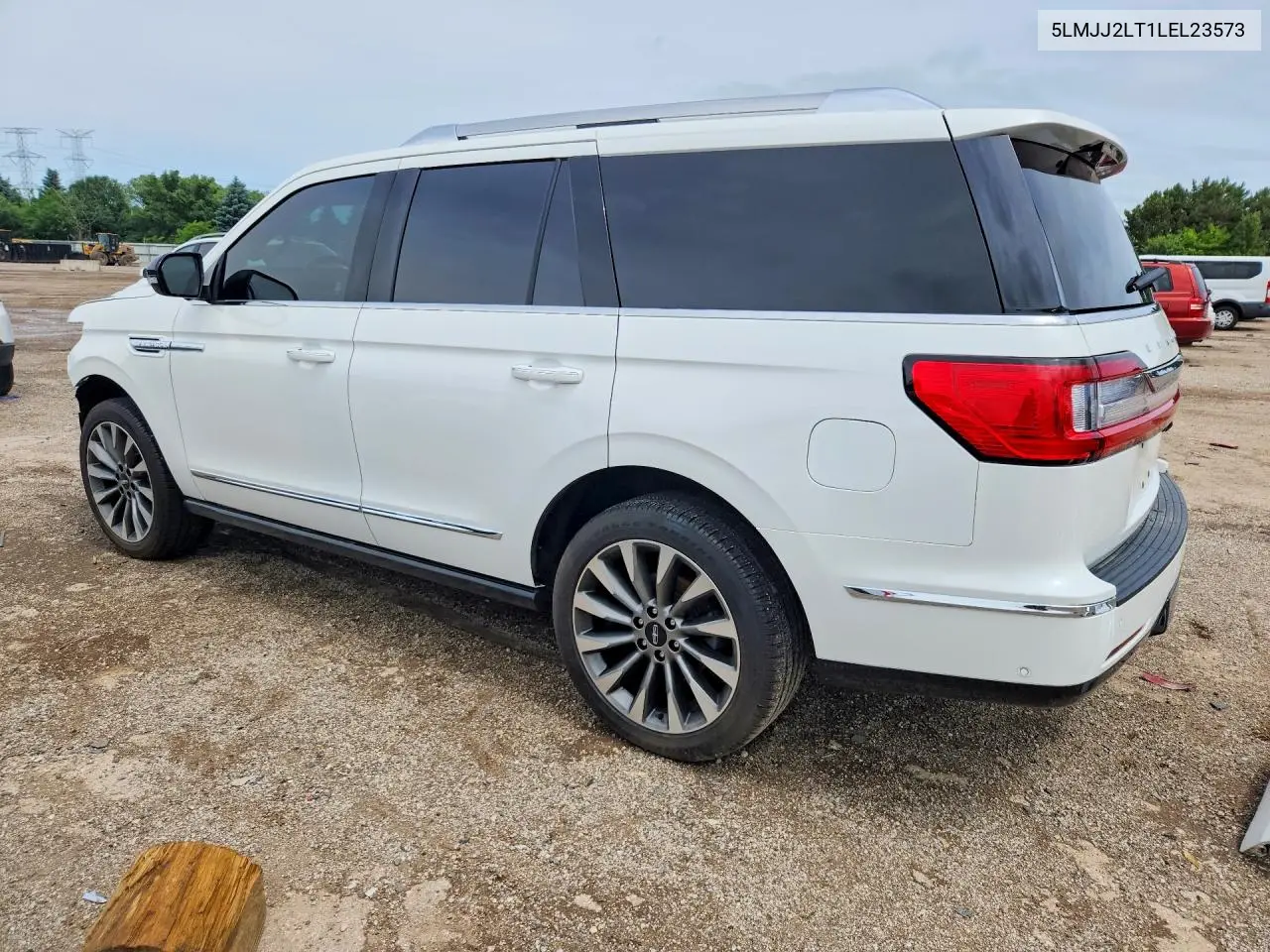 2020 Lincoln Navigator Reserve VIN: 5LMJJ2LT1LEL23573 Lot: 56615956