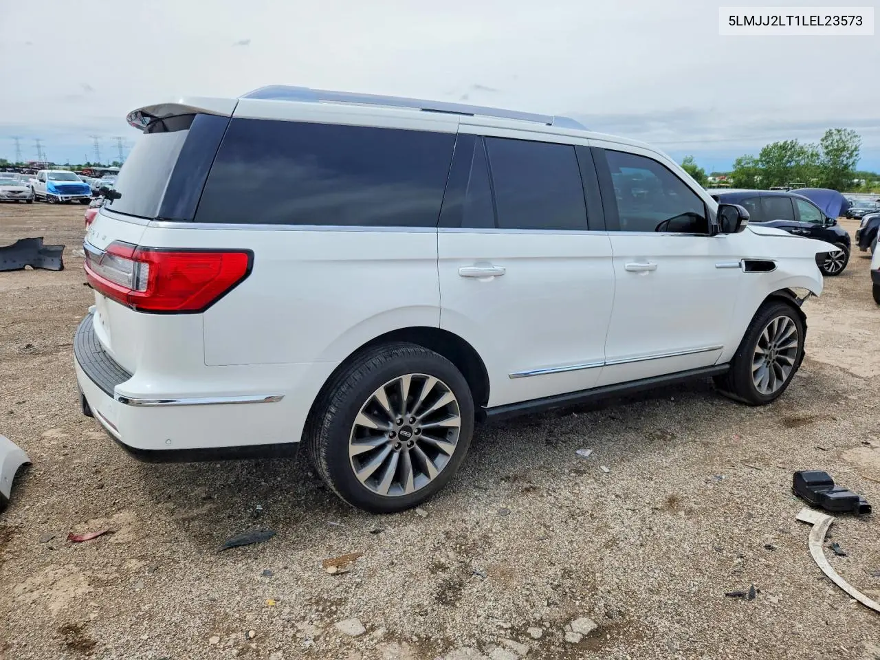 2020 Lincoln Navigator Reserve VIN: 5LMJJ2LT1LEL23573 Lot: 56615956