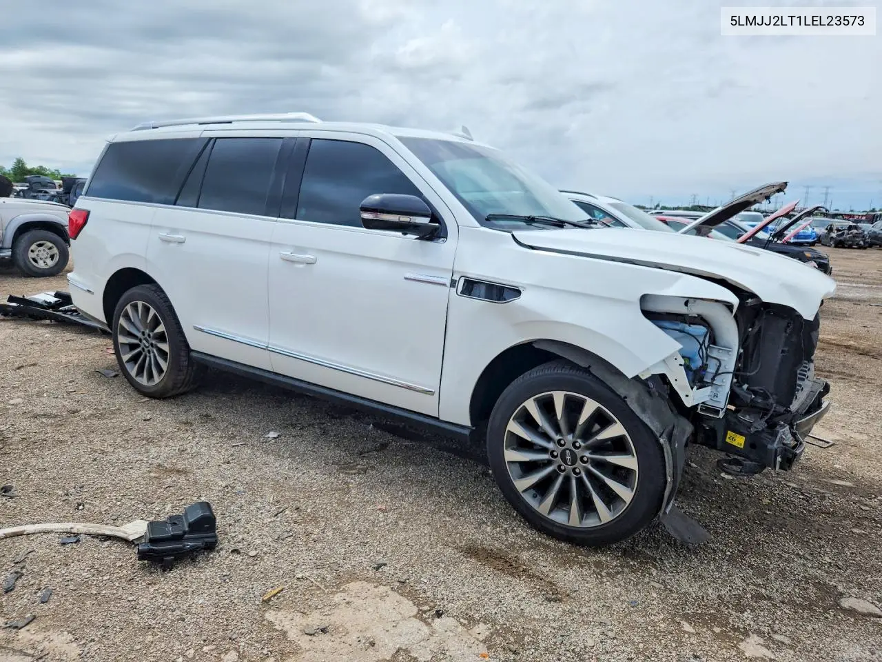 2020 Lincoln Navigator Reserve VIN: 5LMJJ2LT1LEL23573 Lot: 56615956