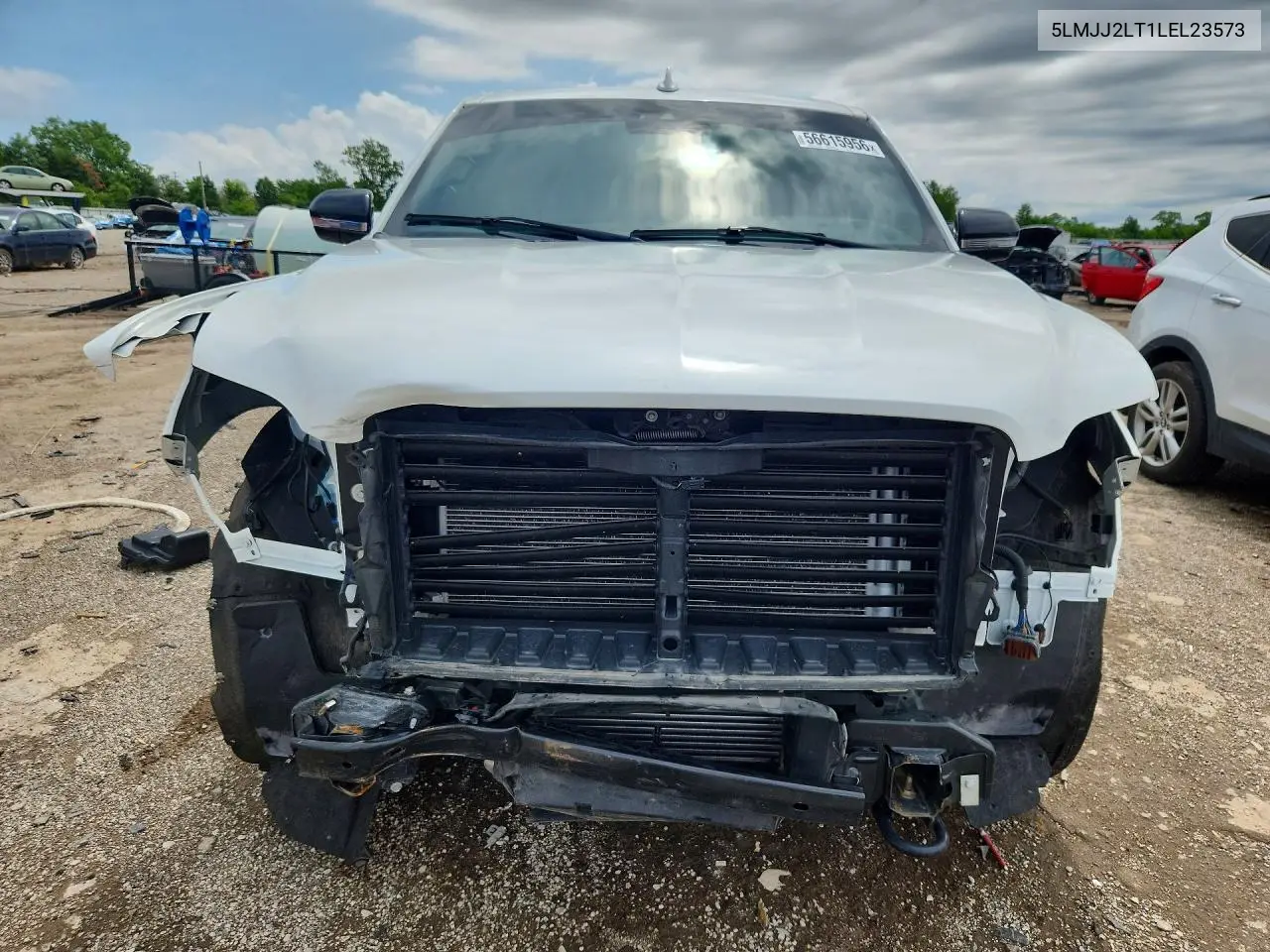 2020 Lincoln Navigator Reserve VIN: 5LMJJ2LT1LEL23573 Lot: 56615956