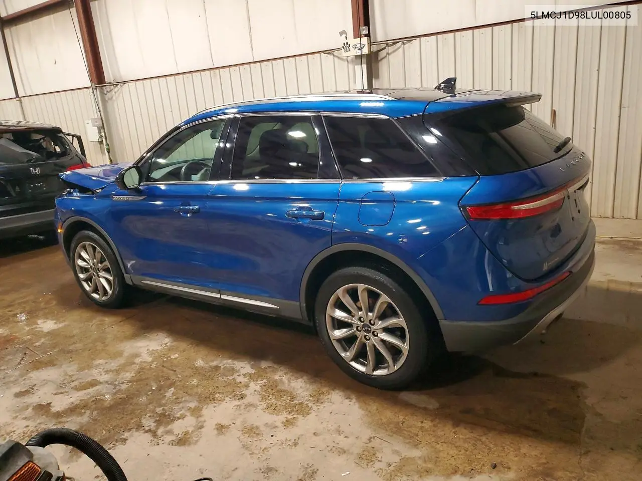 2020 Lincoln Corsair VIN: 5LMCJ1D98LUL00805 Lot: 56659296