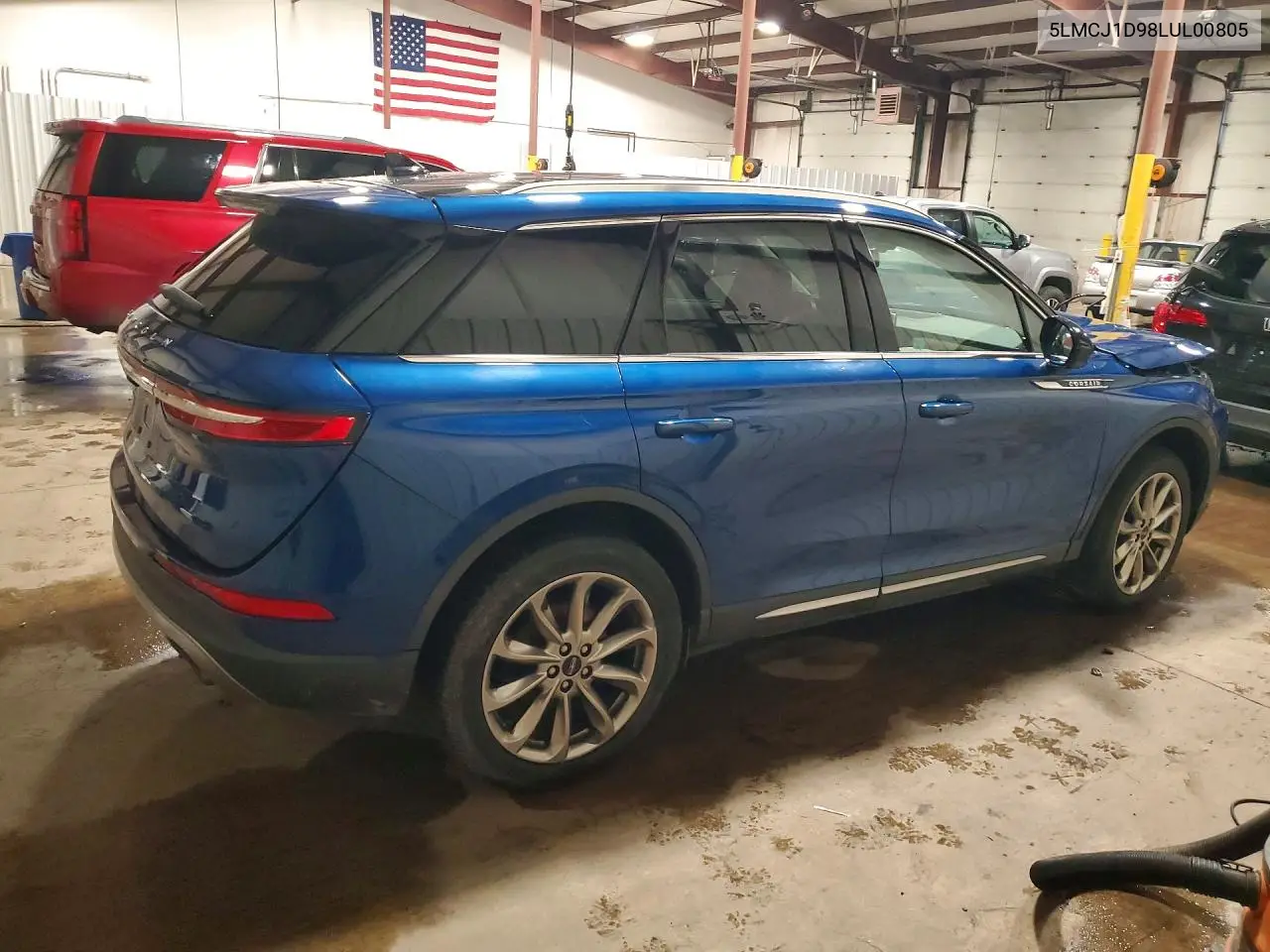 2020 Lincoln Corsair VIN: 5LMCJ1D98LUL00805 Lot: 56659296