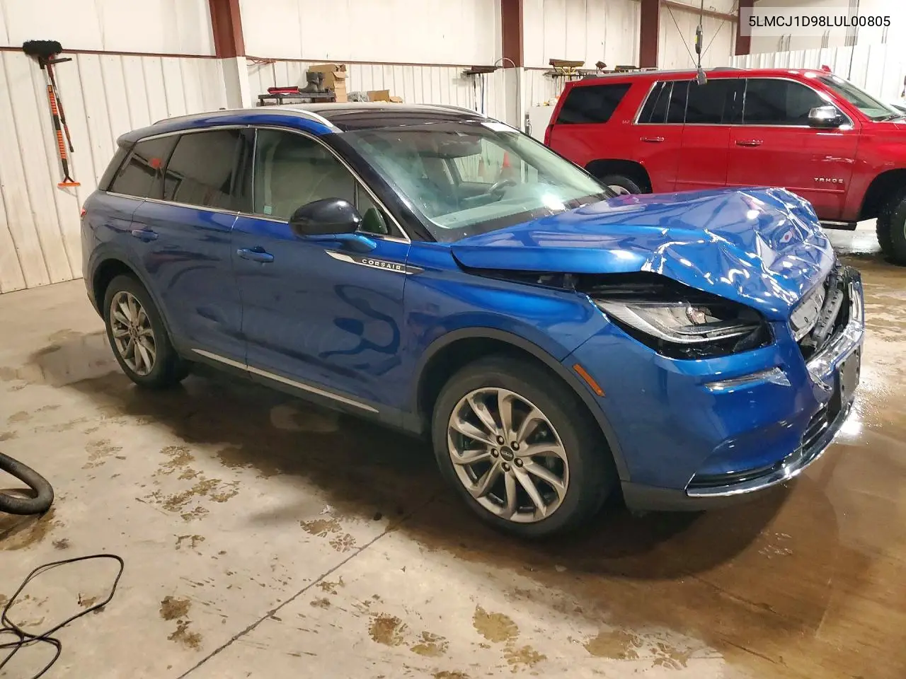 2020 Lincoln Corsair VIN: 5LMCJ1D98LUL00805 Lot: 56659296