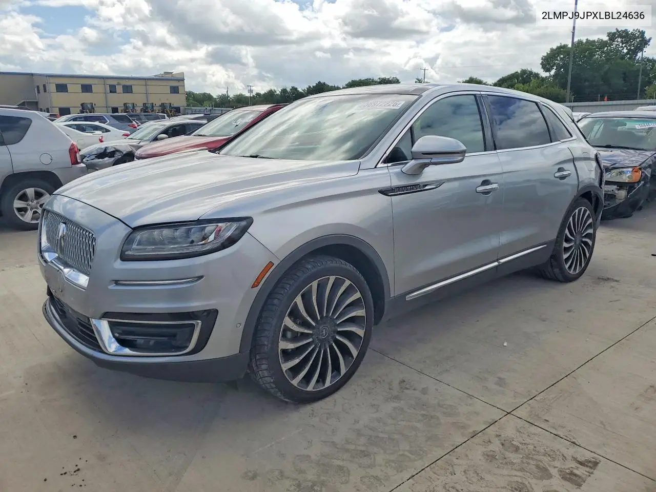 2020 Lincoln Nautilus Black Label VIN: 2LMPJ9JPXLBL24636 Lot: 56972226