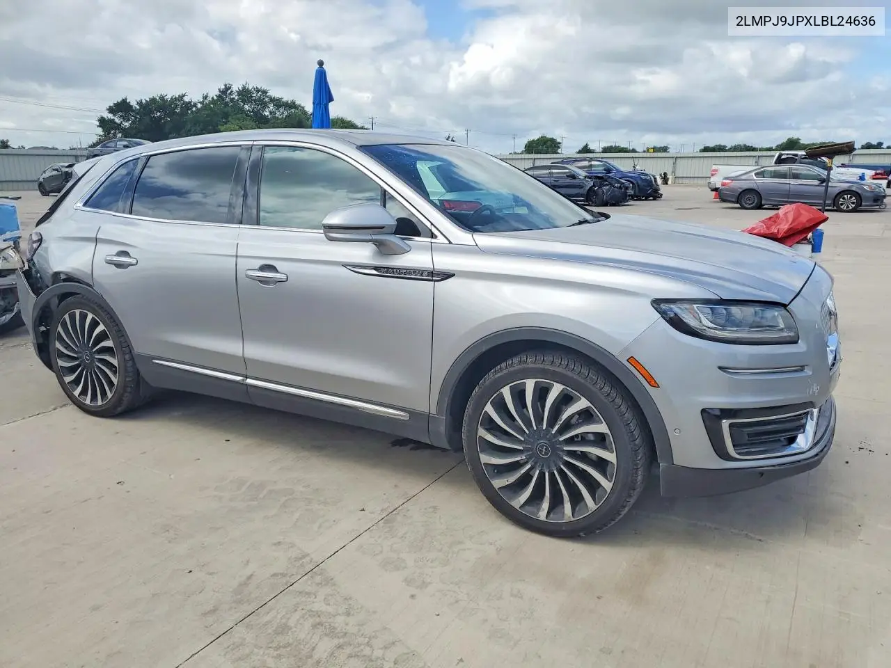 2020 Lincoln Nautilus Black Label VIN: 2LMPJ9JPXLBL24636 Lot: 56972226