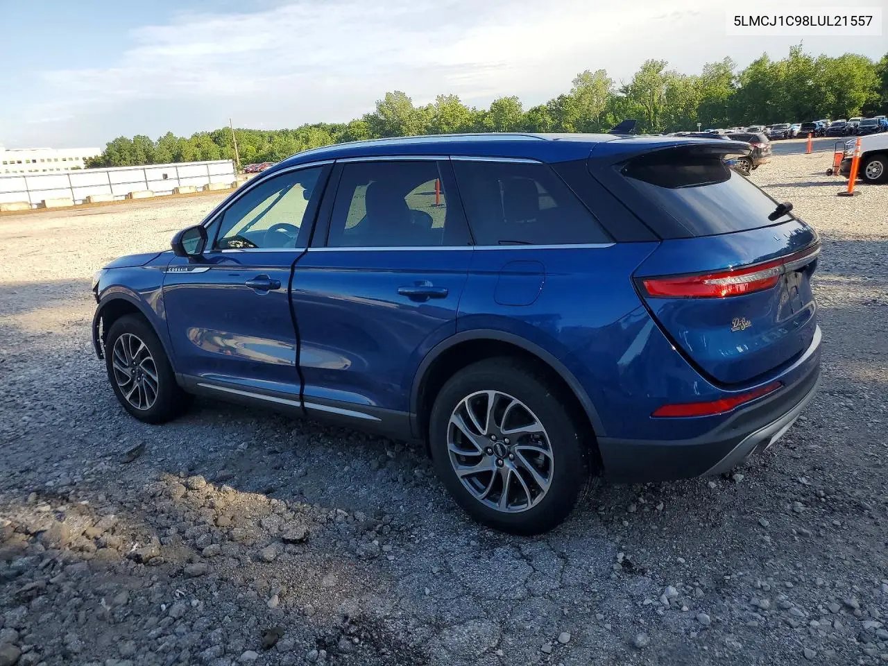2020 Lincoln Corsair VIN: 5LMCJ1C98LUL21557 Lot: 57249896