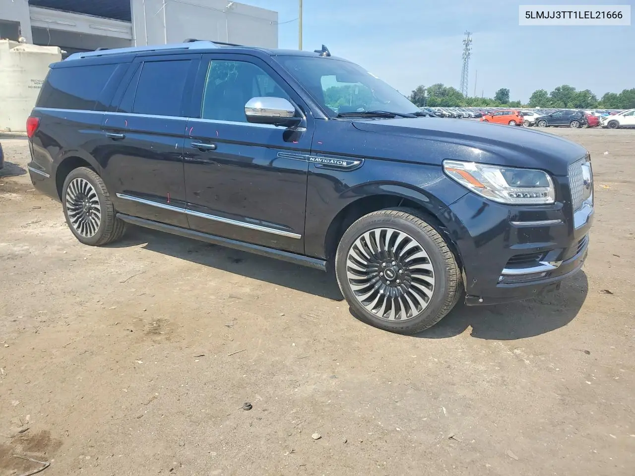 2020 Lincoln Navigator L Black Label VIN: 5LMJJ3TT1LEL21666 Lot: 57539346