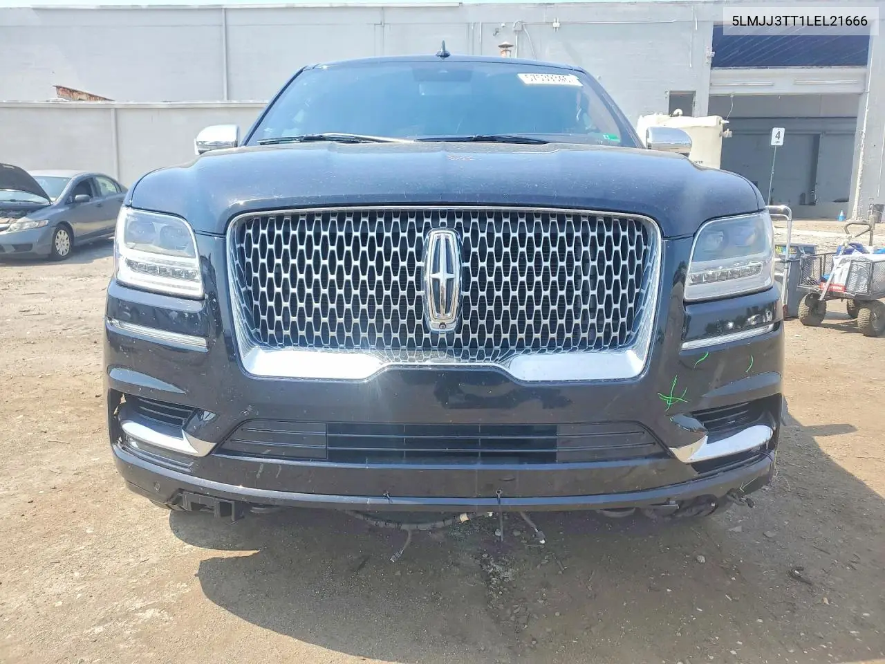 2020 Lincoln Navigator L Black Label VIN: 5LMJJ3TT1LEL21666 Lot: 57539346