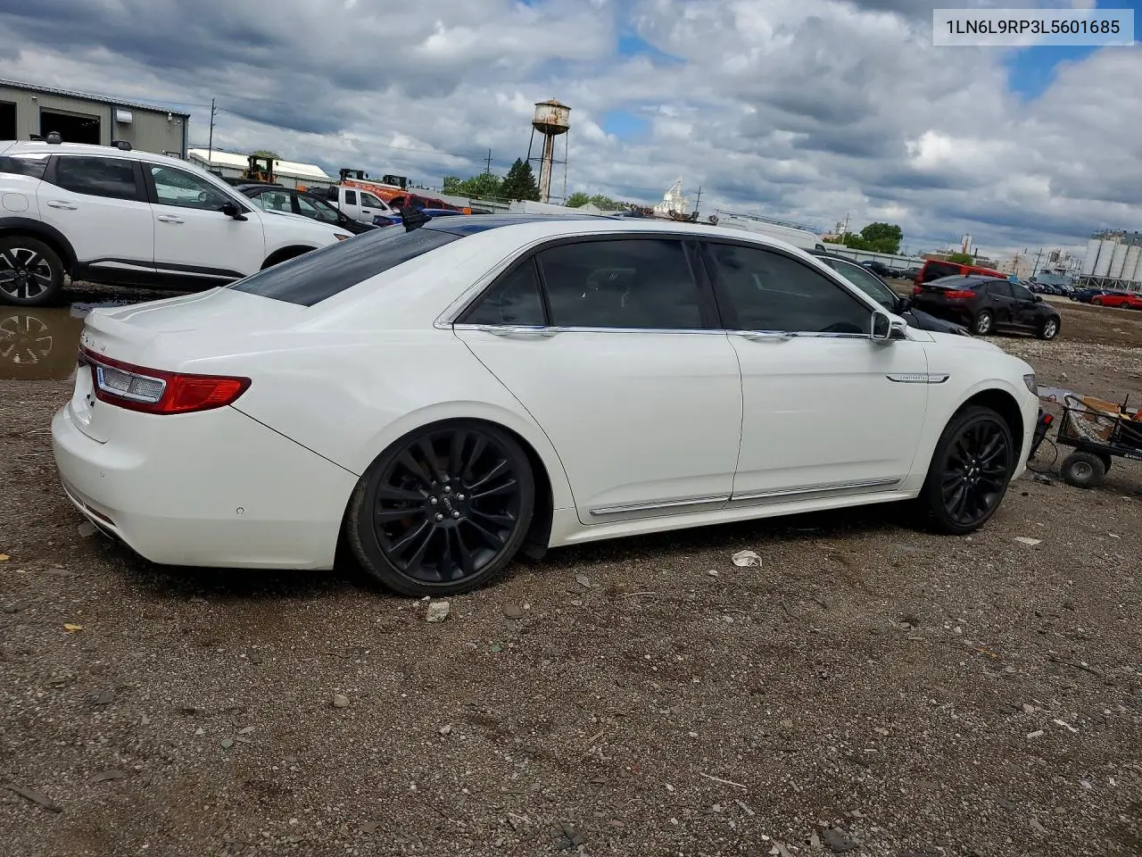 2020 Lincoln Continental Reserve VIN: 1LN6L9RP3L5601685 Lot: 57593436