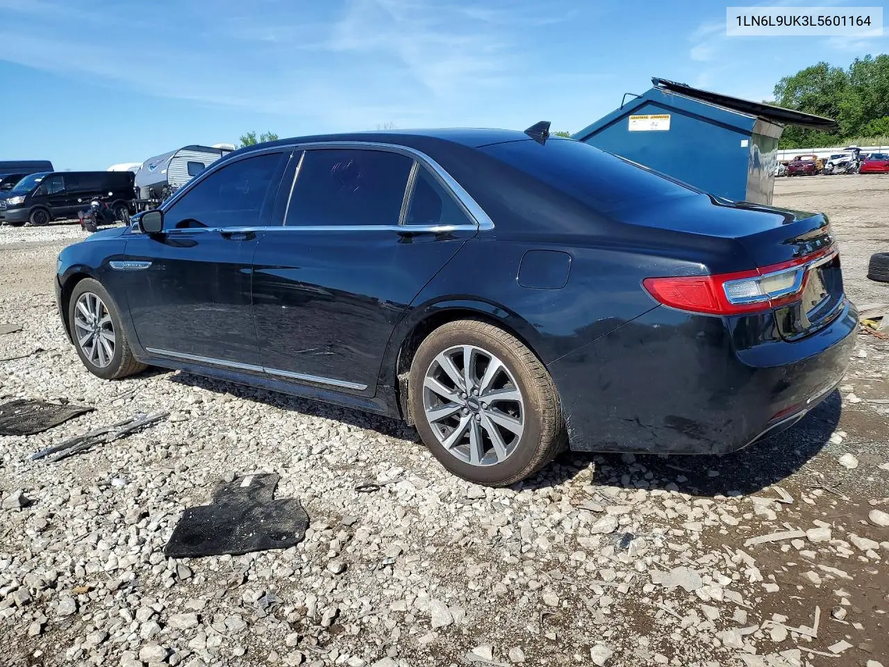 2020 Lincoln Continental VIN: 1LN6L9UK3L5601164 Lot: 57873366
