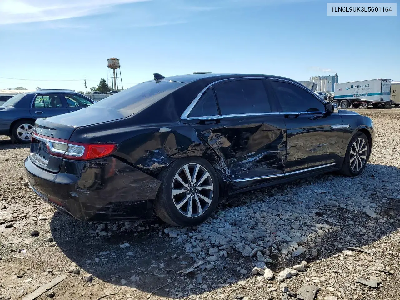 2020 Lincoln Continental VIN: 1LN6L9UK3L5601164 Lot: 57873366