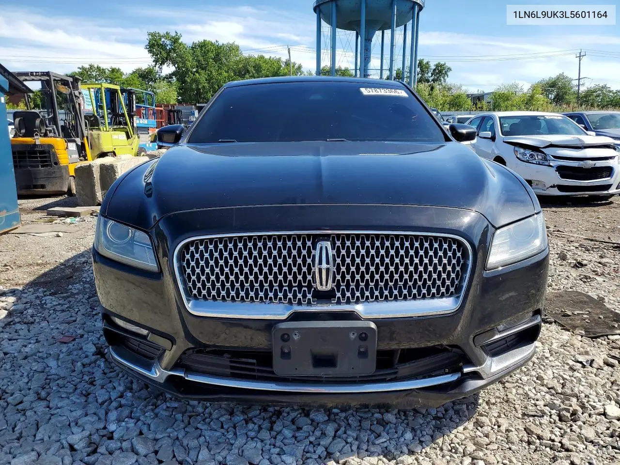 2020 Lincoln Continental VIN: 1LN6L9UK3L5601164 Lot: 57873366