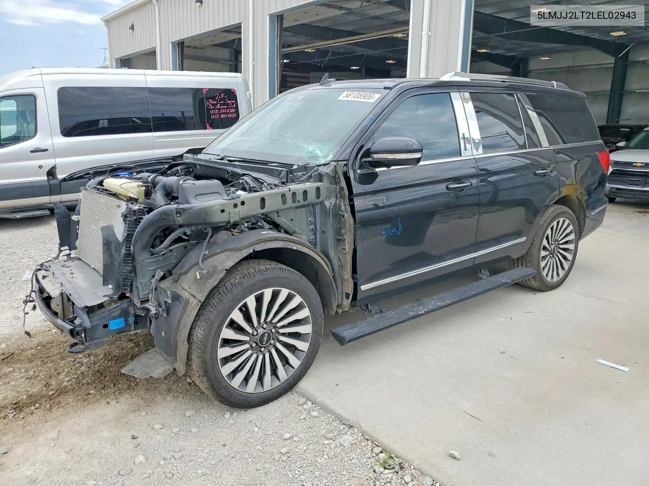 2020 Lincoln Navigator Reserve VIN: 5LMJJ2LT2LEL02943 Lot: 58108906