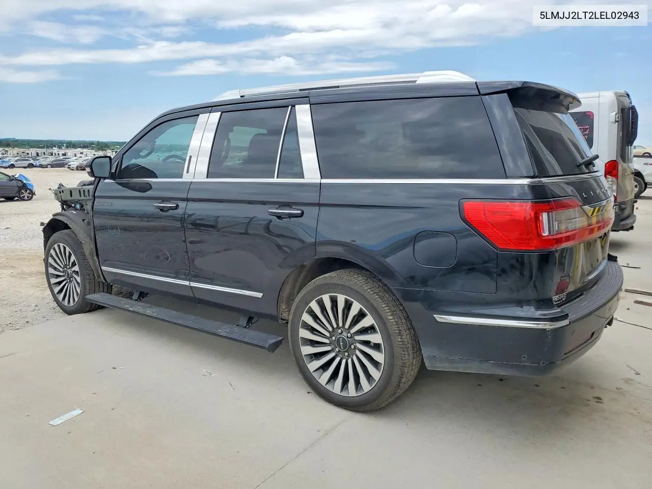 2020 Lincoln Navigator Reserve VIN: 5LMJJ2LT2LEL02943 Lot: 58108906