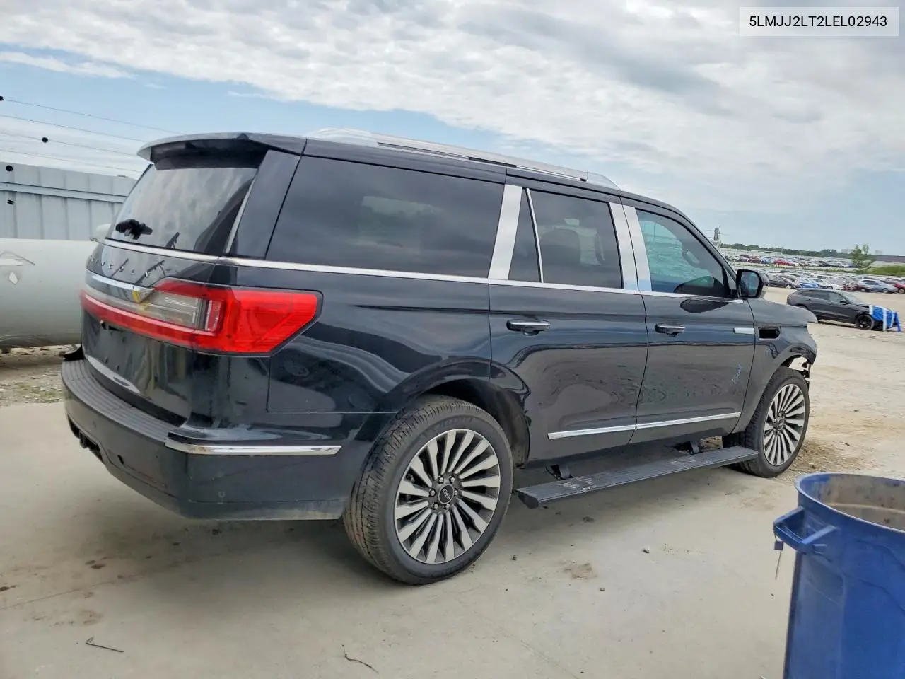 2020 Lincoln Navigator Reserve VIN: 5LMJJ2LT2LEL02943 Lot: 58108906
