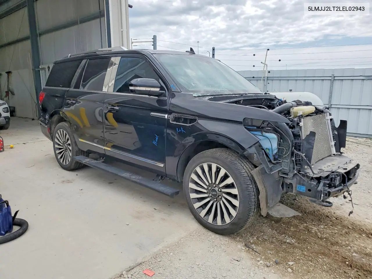 2020 Lincoln Navigator Reserve VIN: 5LMJJ2LT2LEL02943 Lot: 58108906