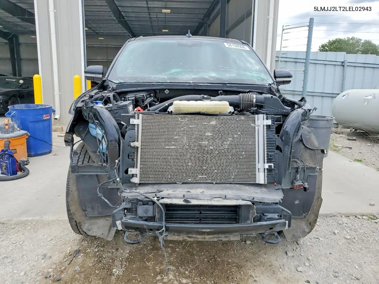 2020 Lincoln Navigator Reserve VIN: 5LMJJ2LT2LEL02943 Lot: 58108906