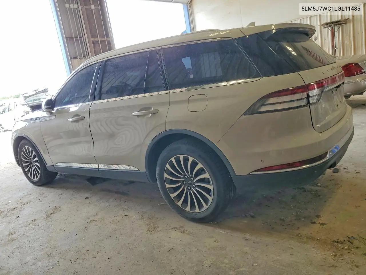 2020 Lincoln Aviator Reserve VIN: 5LM5J7WC1LGL11485 Lot: 58141886