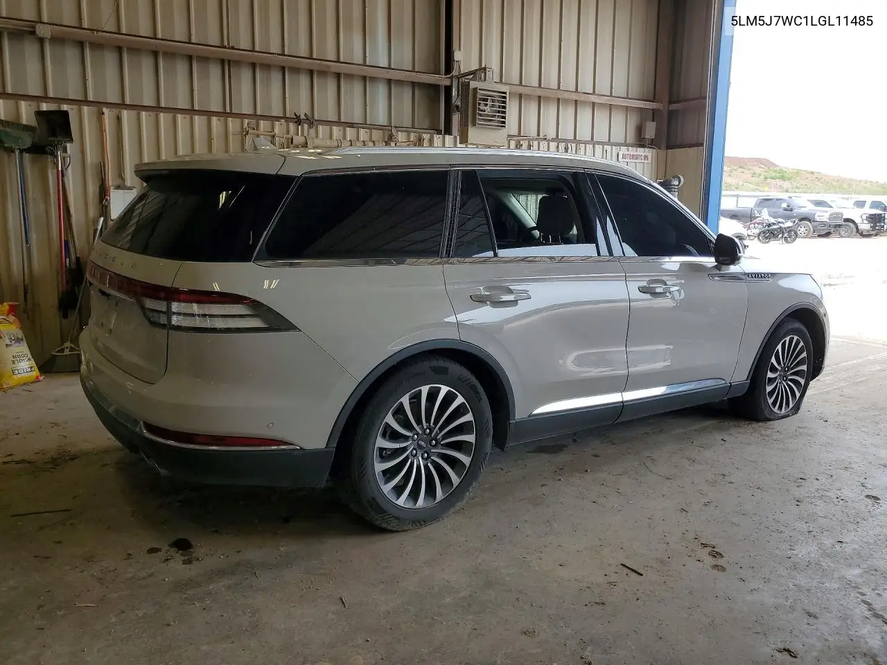 2020 Lincoln Aviator Reserve VIN: 5LM5J7WC1LGL11485 Lot: 58141886