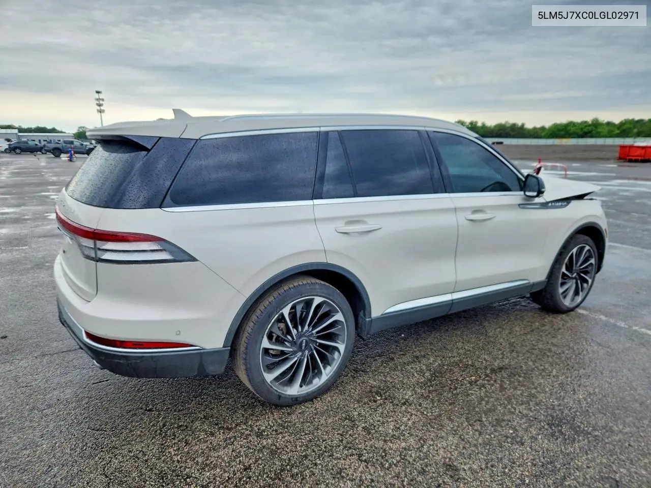 2020 Lincoln Aviator Reserve VIN: 5LM5J7XC0LGL02971 Lot: 58267866