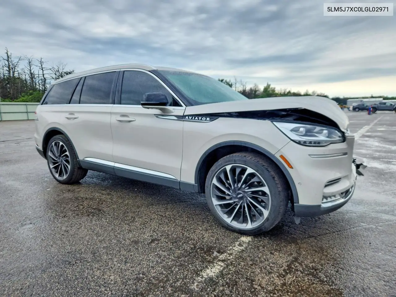 2020 Lincoln Aviator Reserve VIN: 5LM5J7XC0LGL02971 Lot: 58267866