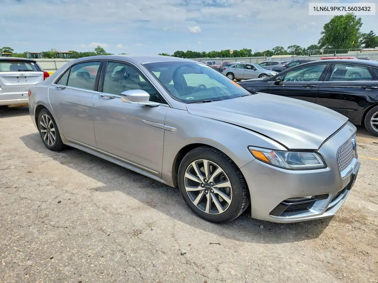 2020 Lincoln Continental VIN: 1LN6L9PK7L5603432 Lot: 59604286