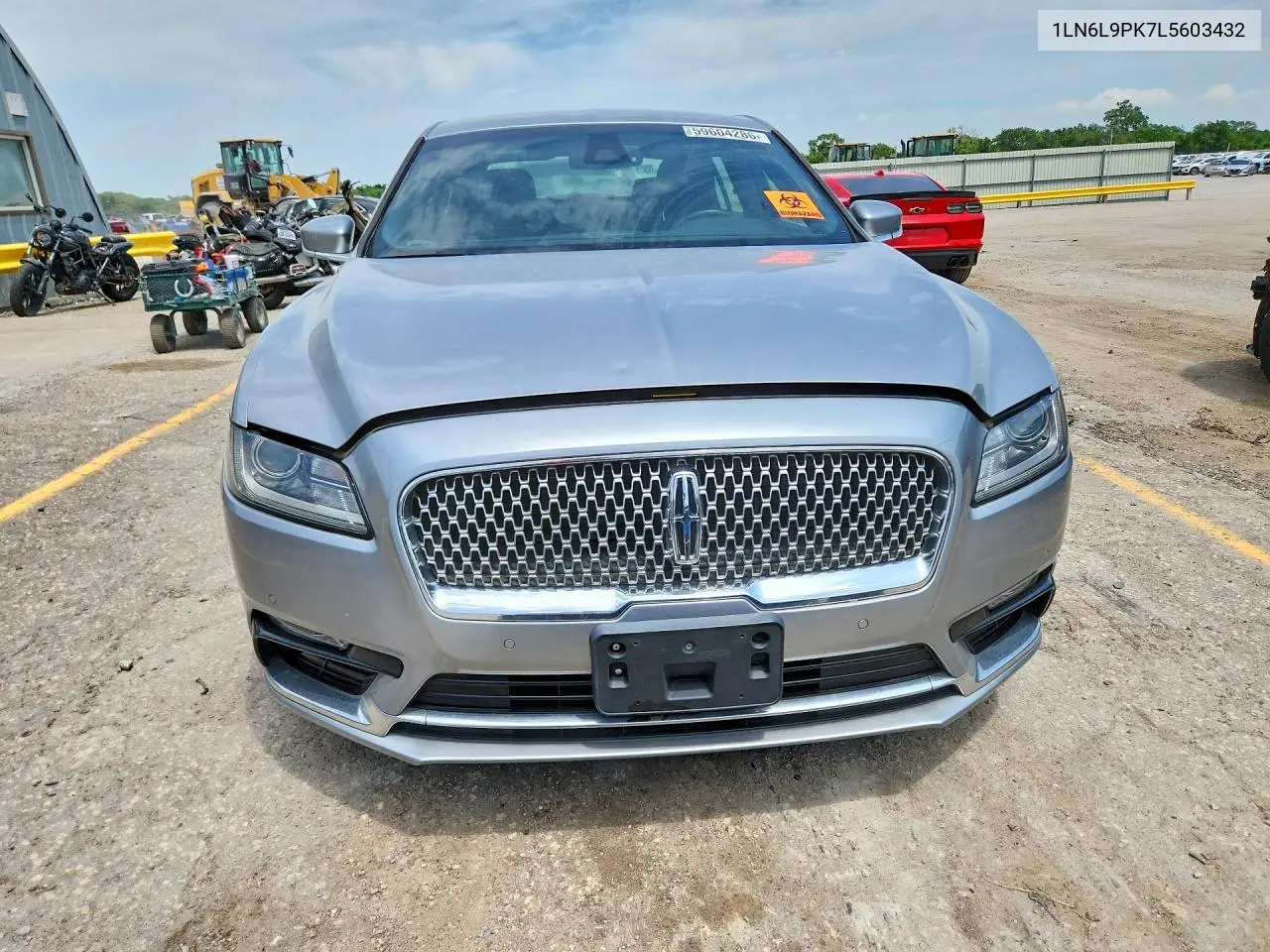 2020 Lincoln Continental VIN: 1LN6L9PK7L5603432 Lot: 59604286