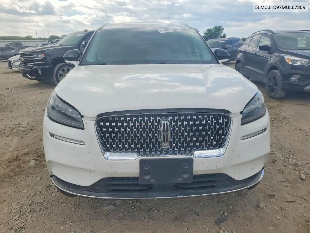 2021 Lincoln Corsair VIN: 5LMCJ1D97MUL07309 Lot: 51982226