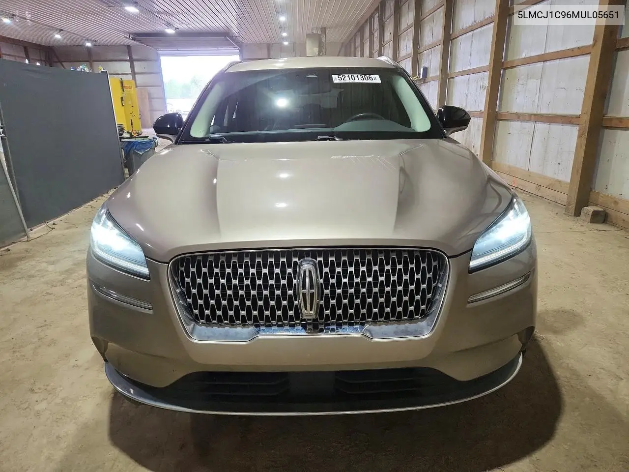 2021 Lincoln Corsair VIN: 5LMCJ1C96MUL05651 Lot: 52101306