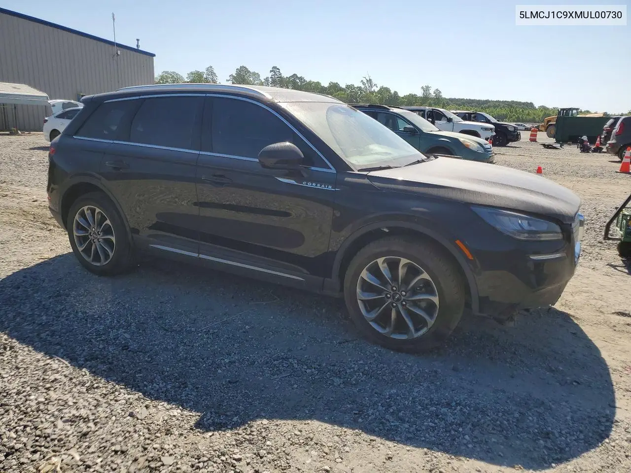 2021 Lincoln Corsair VIN: 5LMCJ1C9XMUL00730 Lot: 53901896