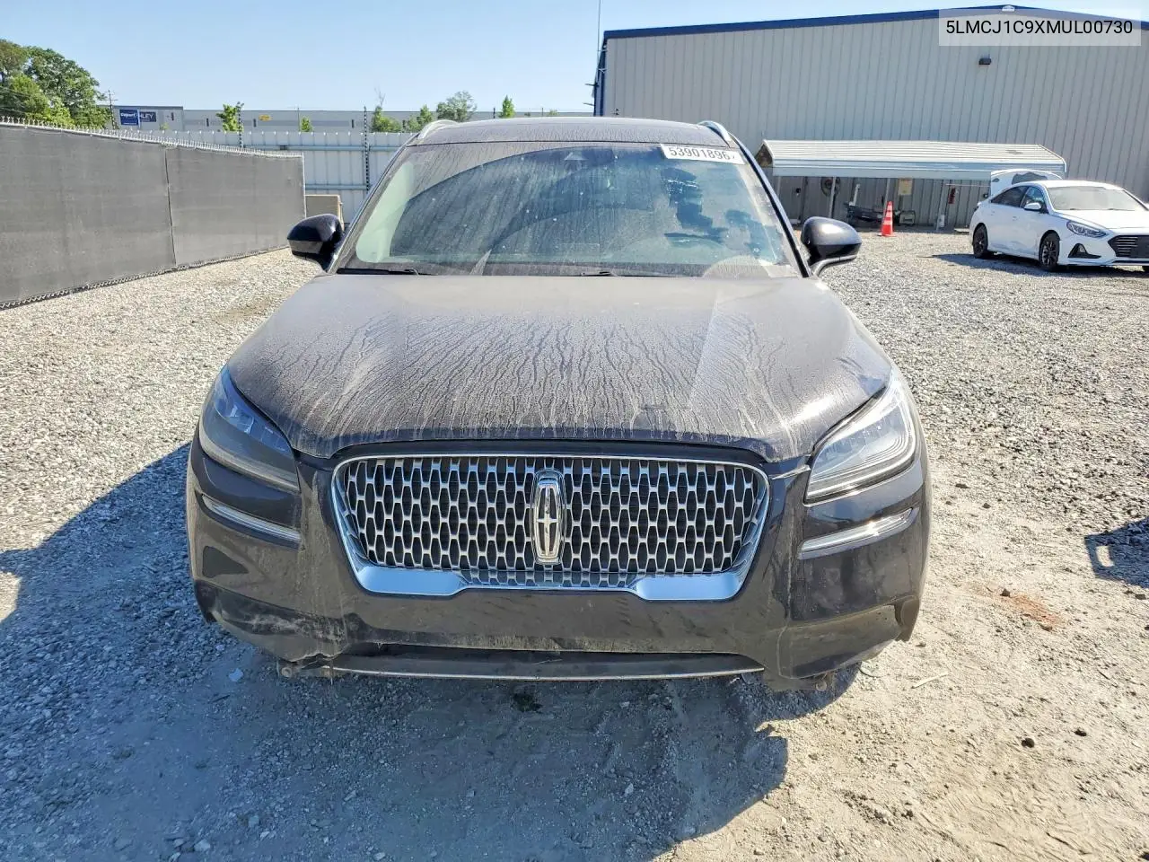 2021 Lincoln Corsair VIN: 5LMCJ1C9XMUL00730 Lot: 53901896