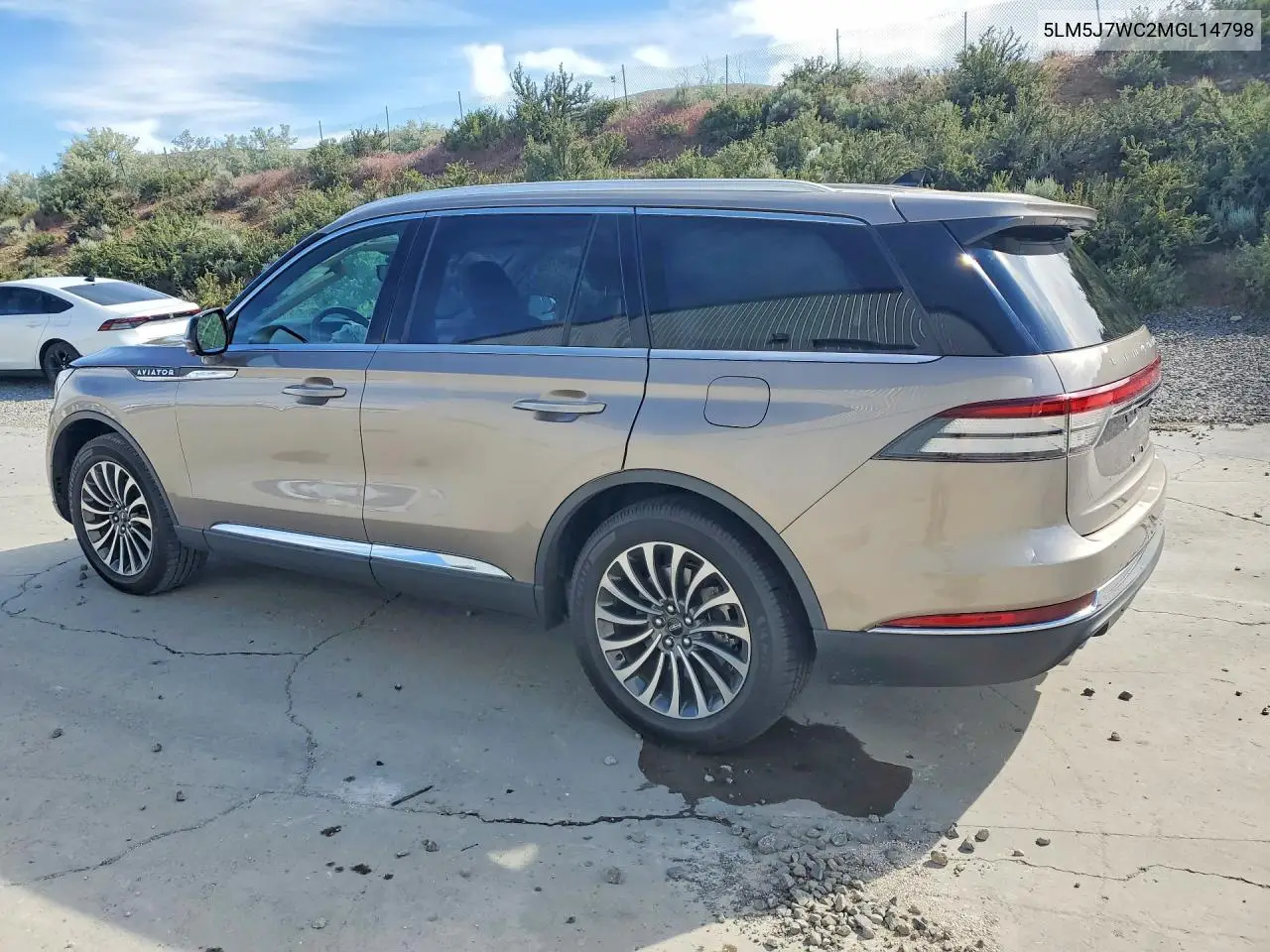 2021 Lincoln Aviator Reserve VIN: 5LM5J7WC2MGL14798 Lot: 54118326