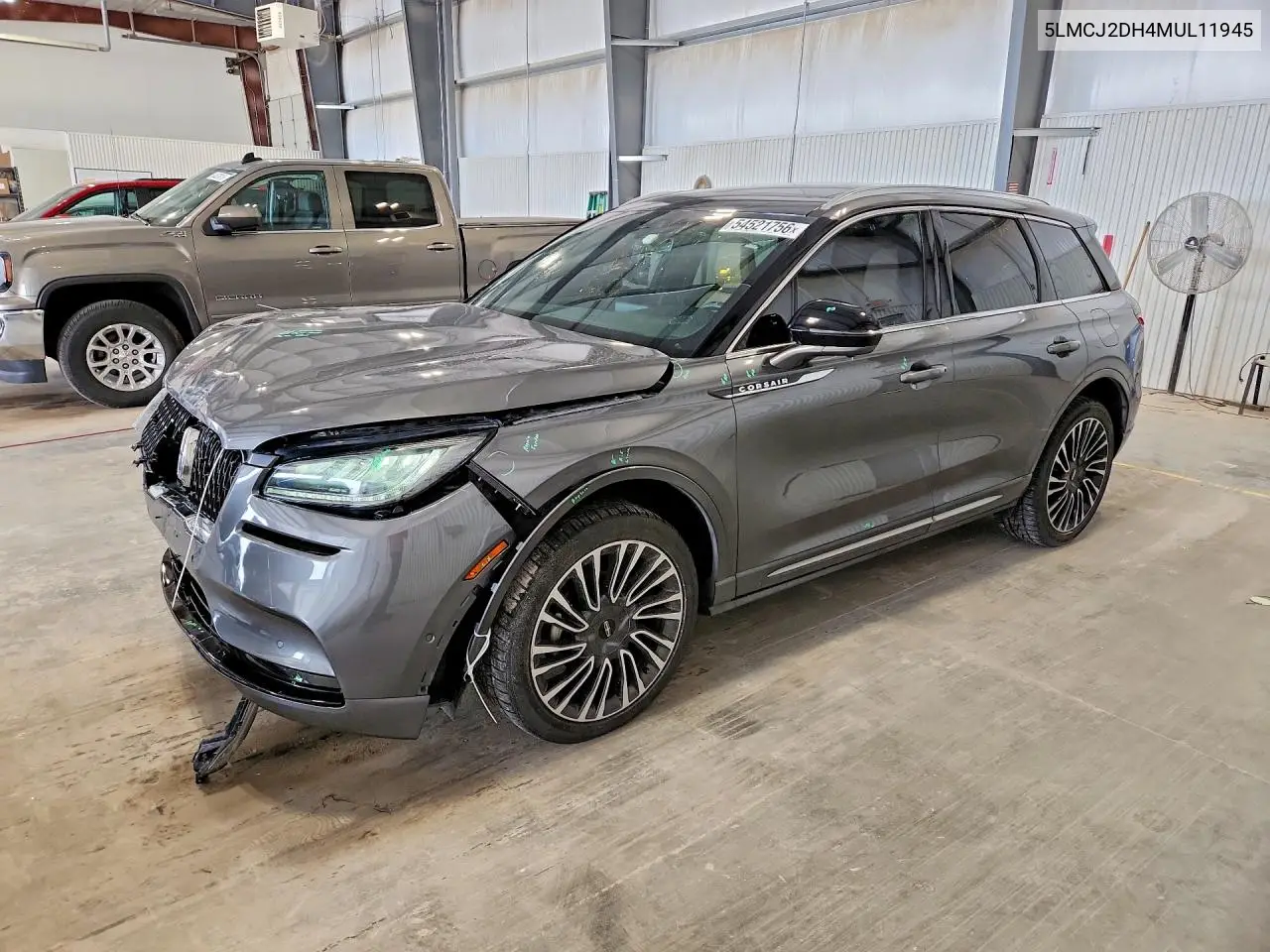 2021 Lincoln Corsair Reserve VIN: 5LMCJ2DH4MUL11945 Lot: 54521756