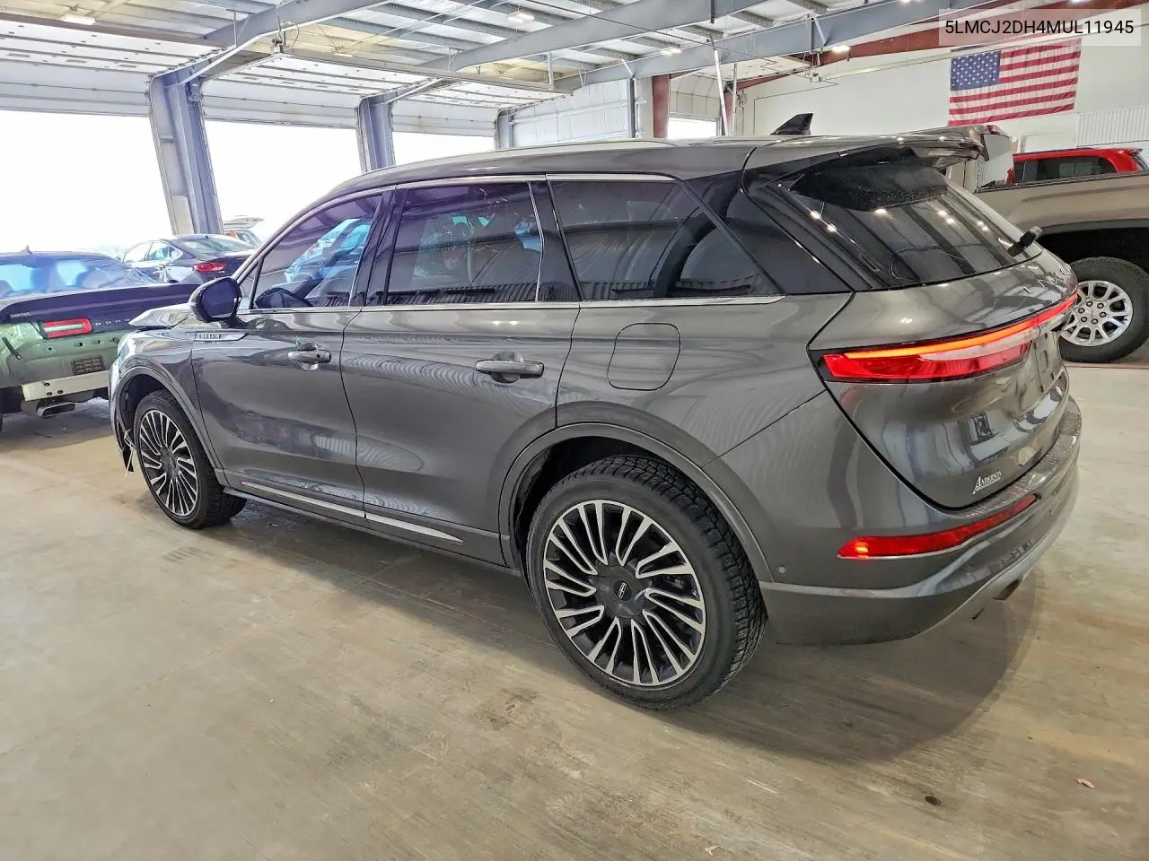 2021 Lincoln Corsair Reserve VIN: 5LMCJ2DH4MUL11945 Lot: 54521756