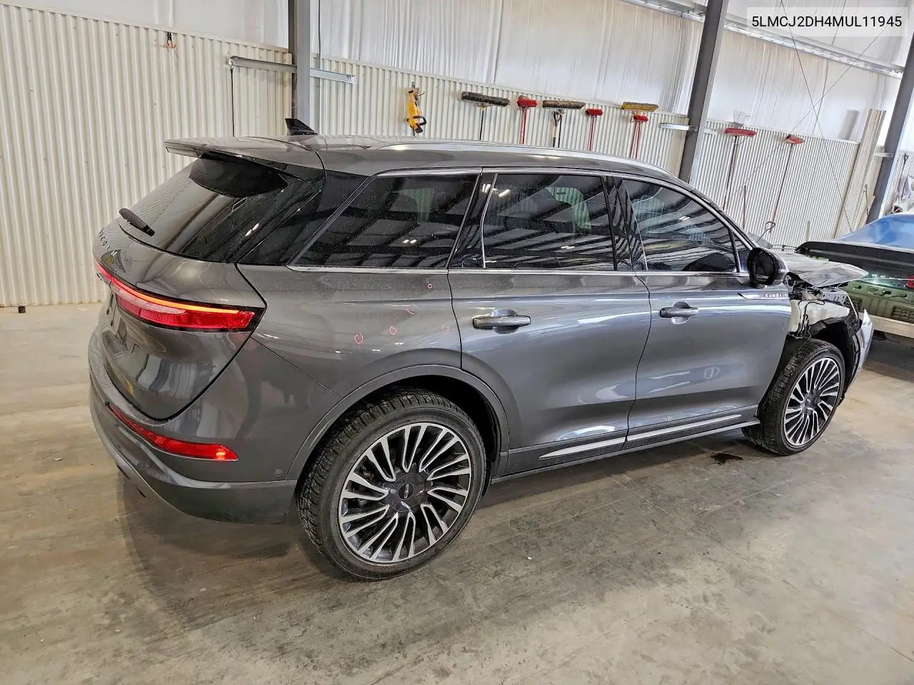 2021 Lincoln Corsair Reserve VIN: 5LMCJ2DH4MUL11945 Lot: 54521756