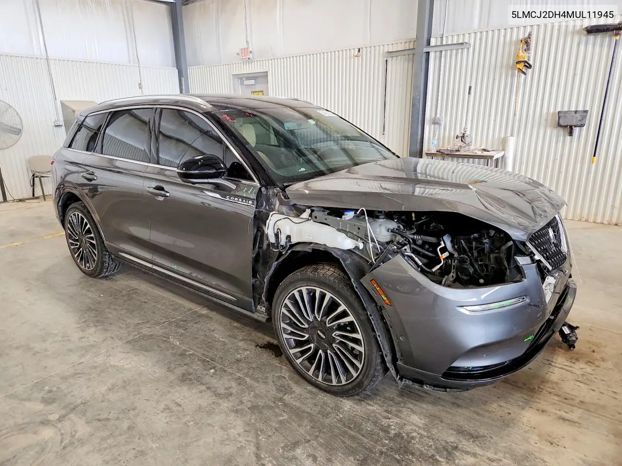 2021 Lincoln Corsair Reserve VIN: 5LMCJ2DH4MUL11945 Lot: 54521756