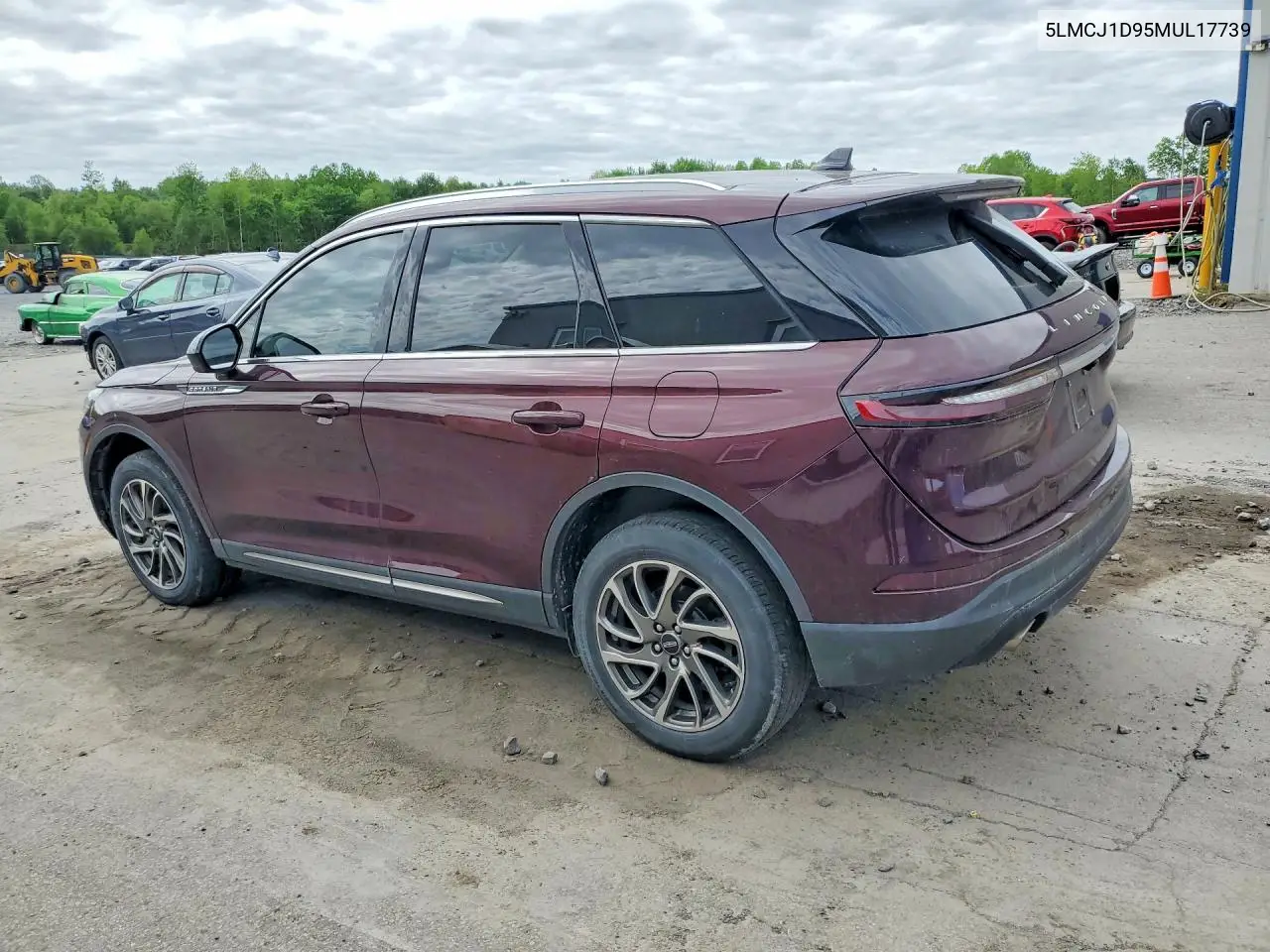 2021 Lincoln Corsair VIN: 5LMCJ1D95MUL17739 Lot: 54670826