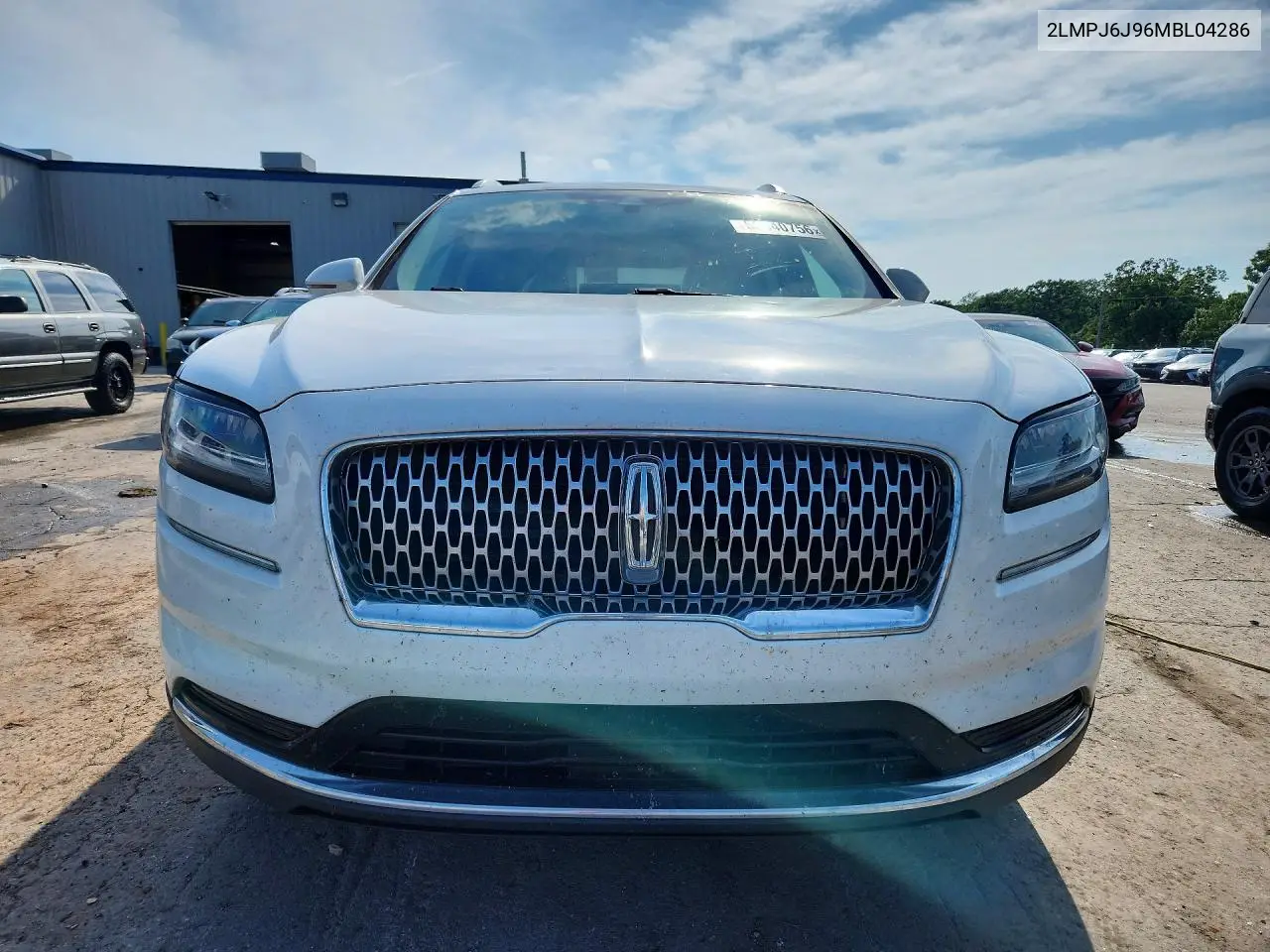 2021 Lincoln Nautilus VIN: 2LMPJ6J96MBL04286 Lot: 55840756