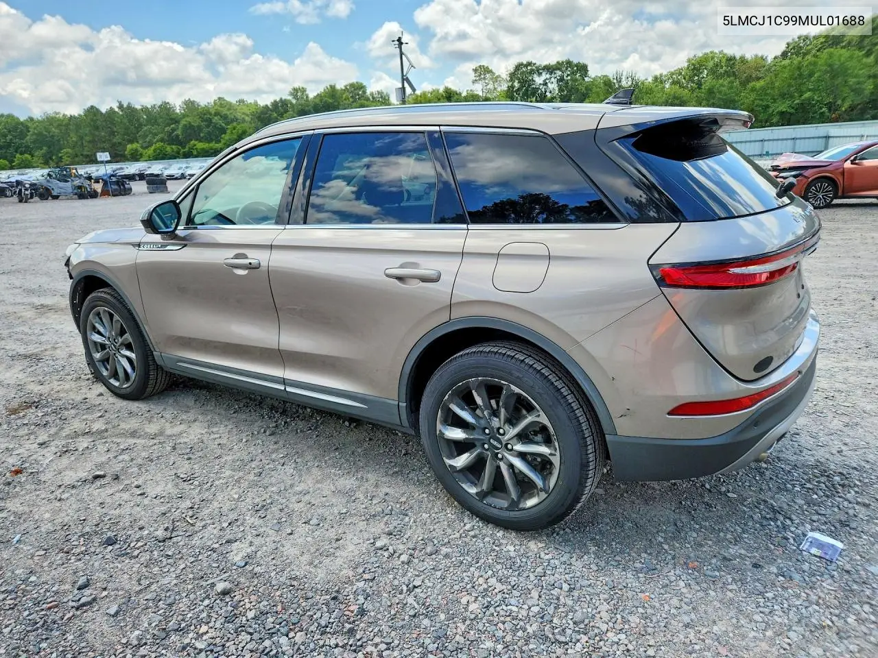 2021 Lincoln Corsair VIN: 5LMCJ1C99MUL01688 Lot: 58315746