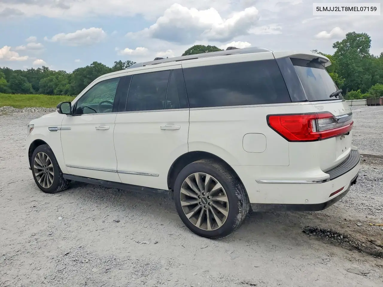 2021 Lincoln Navigator Reserve VIN: 5LMJJ2LT8MEL07159 Lot: 58760176