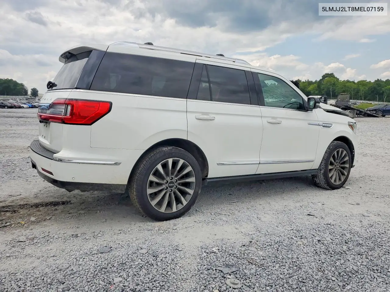 2021 Lincoln Navigator Reserve VIN: 5LMJJ2LT8MEL07159 Lot: 58760176