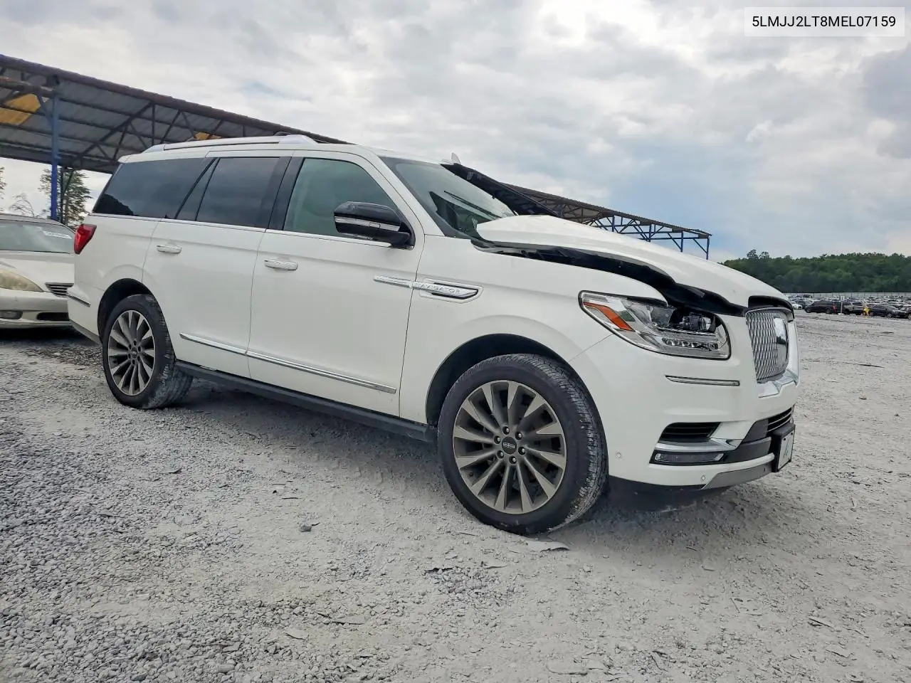 2021 Lincoln Navigator Reserve VIN: 5LMJJ2LT8MEL07159 Lot: 58760176